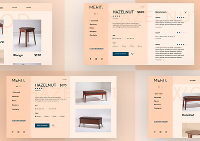 Furniture Factory Website Redesign branding clean ui drid flat furniture furniture app furniture store grid layout online shop online store pastel colors pastels simple logo ui ux webdesign
