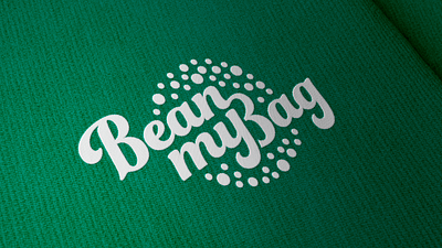 Beanbag logo design beanbag brand design furniture green logo