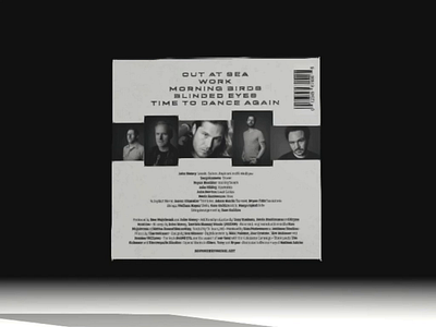 Out at Sea by John Henry album art black cd sea