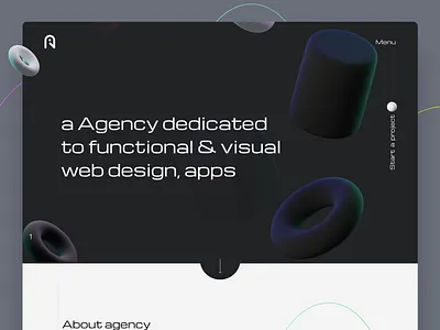 Web: Agency Landing Page 2021 trend 2021 trending ui agency website company website design design agency website design design app design art designer designs ui design ux web ui design web ux design webdesign
