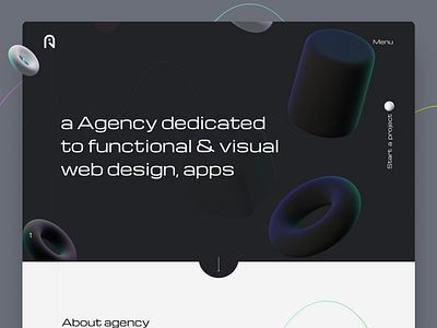 Web: Agency Landing Page 2021 trend 2021 trending ui agency website company website design design agency website design design app design art designer designs ui design ux web ui design web ux design webdesign