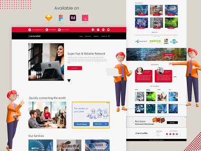 Internet Service Provider Web UI | networkie interaction interaction design interface internet internet of things internetserviceprovider isp network networking ui ux uiuxdesign website webui webuiuxdesign wifi