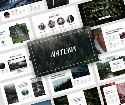 Natuna – Environment & Ecology Presentation Template animal botanical business company profile corporate business earth eco ecology environment environmental forest geographic green infographic natural nature organization personal branding rewenable solar energy