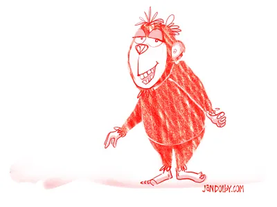 Hi There - Jan Dolby animal illustration cartoon character characterdesign childrens illustration digitalart editorial art photoshop