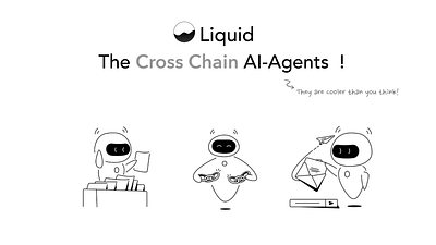 Cross chain AI-Agents presentation agents ai ai agents graphic graphic design presentation ui wrb3