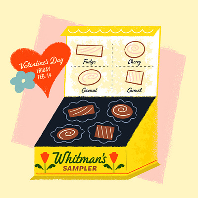 I love valentine's chocolate candy chocolate food heart packaging packaging design retro packaging texture valentines valentines day