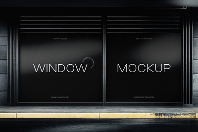 Window Mockup style