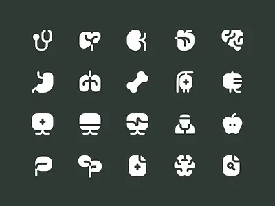 osler Icon: Medical & Healthcare UI Icon Set - Figma Plugin anatomy icon clean doctor icon flat icon healthcare icon heatlhcare icon hospital iocn icon design icon family icon library icon pack icon set iconography medical icon minimal minimal icon organ icon react icon ui icon wellness icon