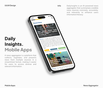 Dailyinsights. | News Aggregator ainews dailyinsights dailynews easynews news newsaggregator newsforyou newssummaries simple apps smartreading technews