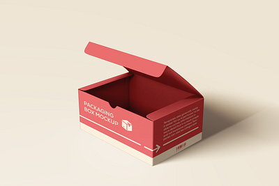 Box Package Mockup advertisement