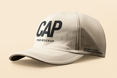 Cap Mockup style