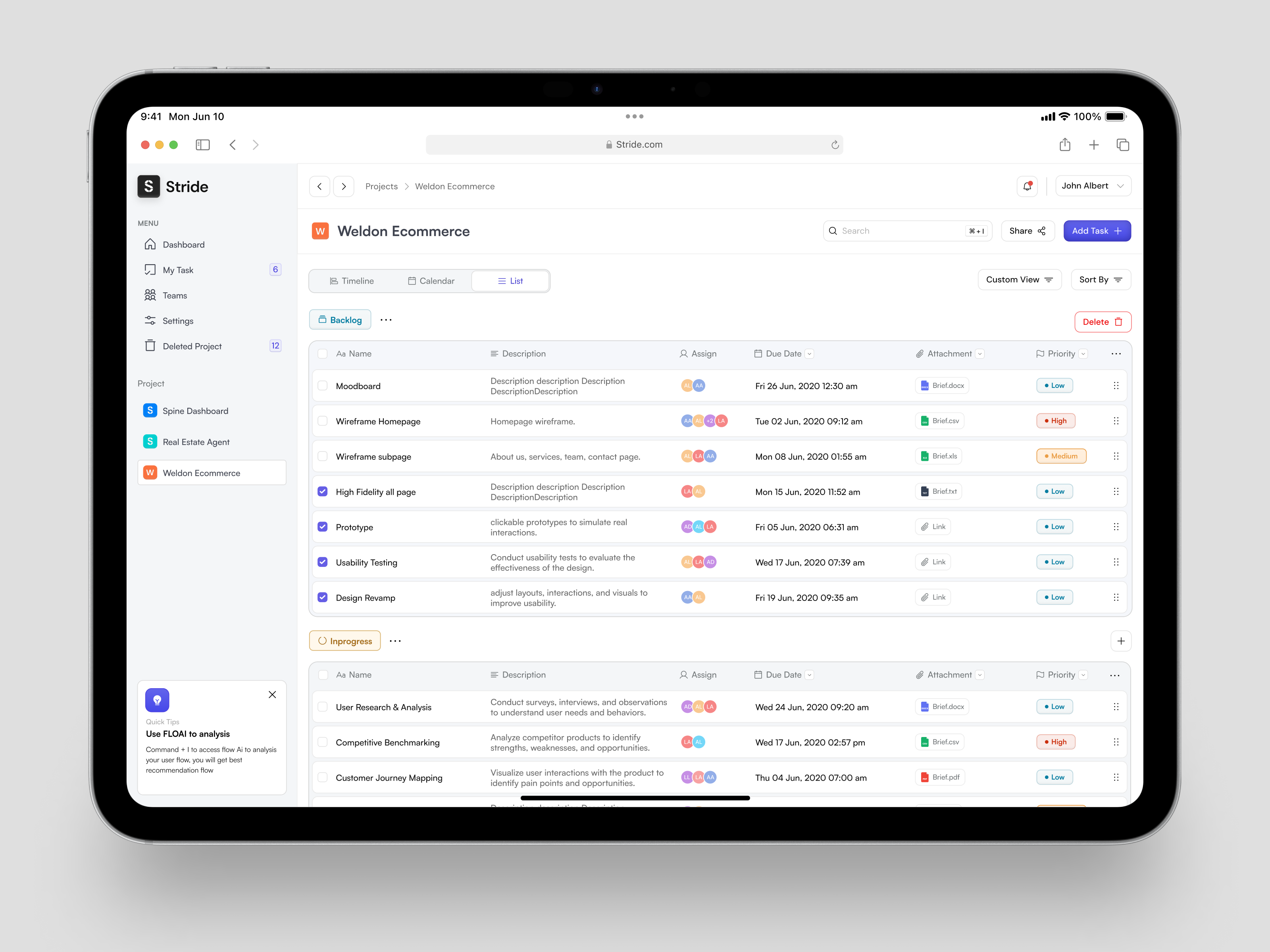 Maximize Your Stride:  Essential Dashboard Tips & Tricks - 7rnhcsh