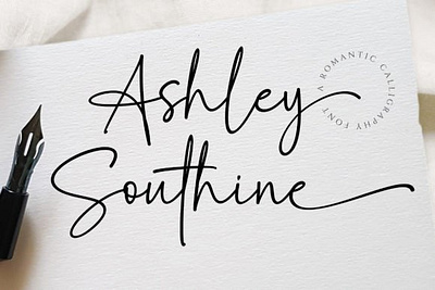 Ashley Southine font classy