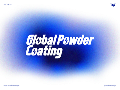 Branding and Logo for Global Powder Coating brand identity brand identity design brand identity designer branding branding design design industry logo logodesign powder coating typographic