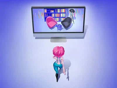 Enter the box art clean cover design education illustration minimal online reviews tutorials ui ux