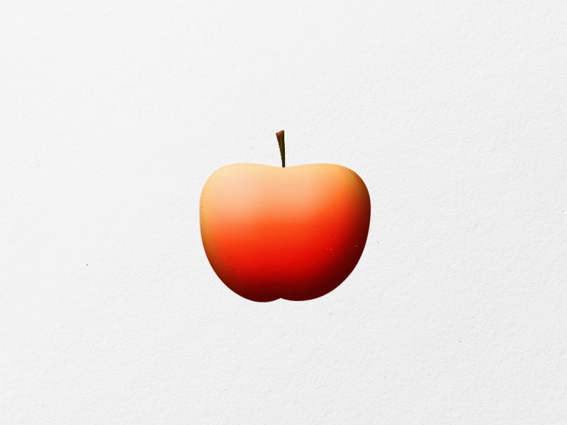 Apples & Oranges animation apple gif illustration oranges