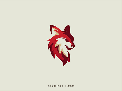 Fox Head - (Sold) animal art character design fox fox icon fox illustration fox logo foxes graphic head illustrator logo luxury luxury brand simple vector