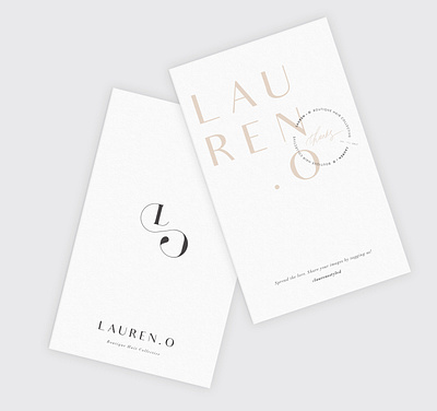 Thank You Card design layoutdesign logo minimal typography