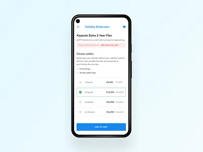 Product Details – Validity android cart details figma mobile pixel product product design ui ux