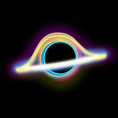 Day 5 black hole 50minutes dailychallenge design figma figmadesign illustration vector vectorart