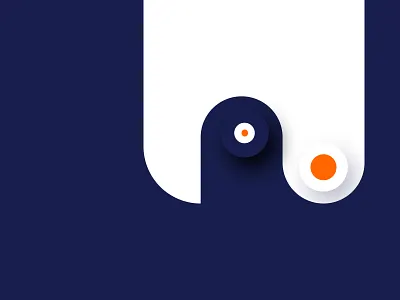 Digital illustration /// 001 colors digital illustration geometric shapes