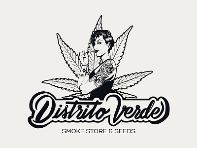 Cannabis logo brand branding cannabis branding cannabis logo character growshop illustration image mascot logo