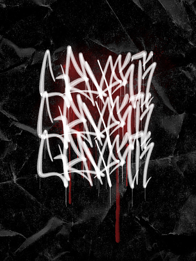 GRAFFITIX3 illustration typography