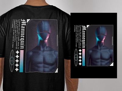 Mannequin Statue Gradient Streetwear design hypebeast hyperrealism photoshop shirt shirt design shirt mockup shirtdesign shirts street street art streetwear streetwear design tshirt tshirt art tshirt design tshirtdesign tshirts