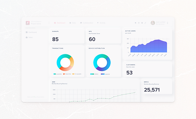 Forest Admin Tour admin admin dashboard admin panel backoffice dashboad guide illustration tutorial