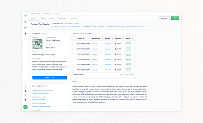 Forest Admin Redesign admin admin panel backoffice redesign