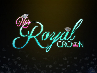 the royal crown brand design branding design flat logo logodesign minimal