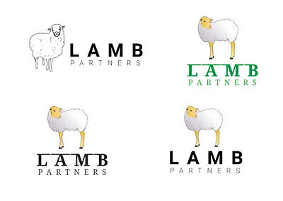 Sheep Isolated LOGO banner book design branding design id card illustration logodesign product design typography web design