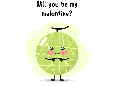 Melontine art comic comics design illustration illustrator vector vector illustration