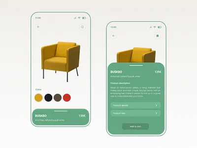 Ecommerce App ecommerce ecommerce app ecommerce business ecommerce design ecommerce shop forniture ikea ios app ios app design minimal minimalistic mobile app mobile app design mobile design online seller online shop online store shop ui ux