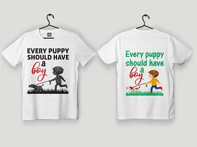 DOG T-shirt Design boys t shirt design boys t shirt design creative custom tshirt design dog dog t shirt design merch amazon merch design puppy dog tshirt tshirt art tshirt design tshirt mockup