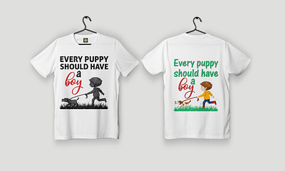 DOG T-shirt Design boys t shirt design boys t shirt design creative custom tshirt design dog dog t shirt design merch amazon merch design puppy dog tshirt tshirt art tshirt design tshirt mockup