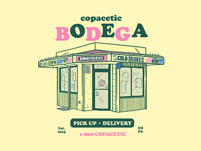 Copa Bodega branding design fashion graphic design illustration logo minimal texture typography