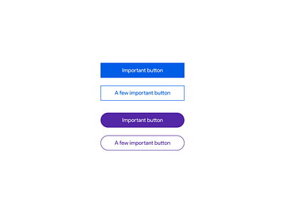 DailyUI Challenge 083 - Button button button design dailyui dailyuichallenge design flat minimal ui