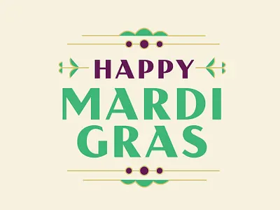 Happy Mardi Gras 2021 brand design graphic graphic design icon illustration illustrator logo typography vector