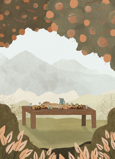 Isaiah 25 church church design design illustration illustrator procreate sermon graphic sermon series youth group design