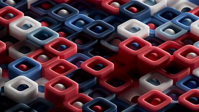 Nice composition 3d branding cinema 4d daily design flat houdini houdinifx illustration illustrator minimal
