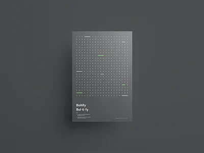 Design system promotional posters