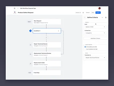 Workflow Builder for Apps β Code Editor builder code code editor interaction interface liferay sidebar ui ux web workflow