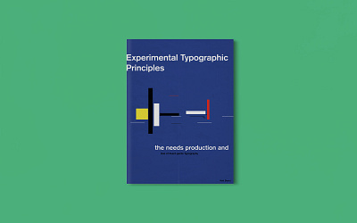 Dissertation: Experimental Typographic Principles adobe indesign adobe photoshop artist interviews book book cover book design copywriting critical writing dissertation editorial design graphic design history interview print print design typesetting typography