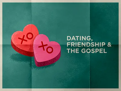 'XO' Young Adults Sermon Series church church branding churchbranding dating friends gospel heart hearts illustration jesus ministry relationship sermon sermonseries youngadults