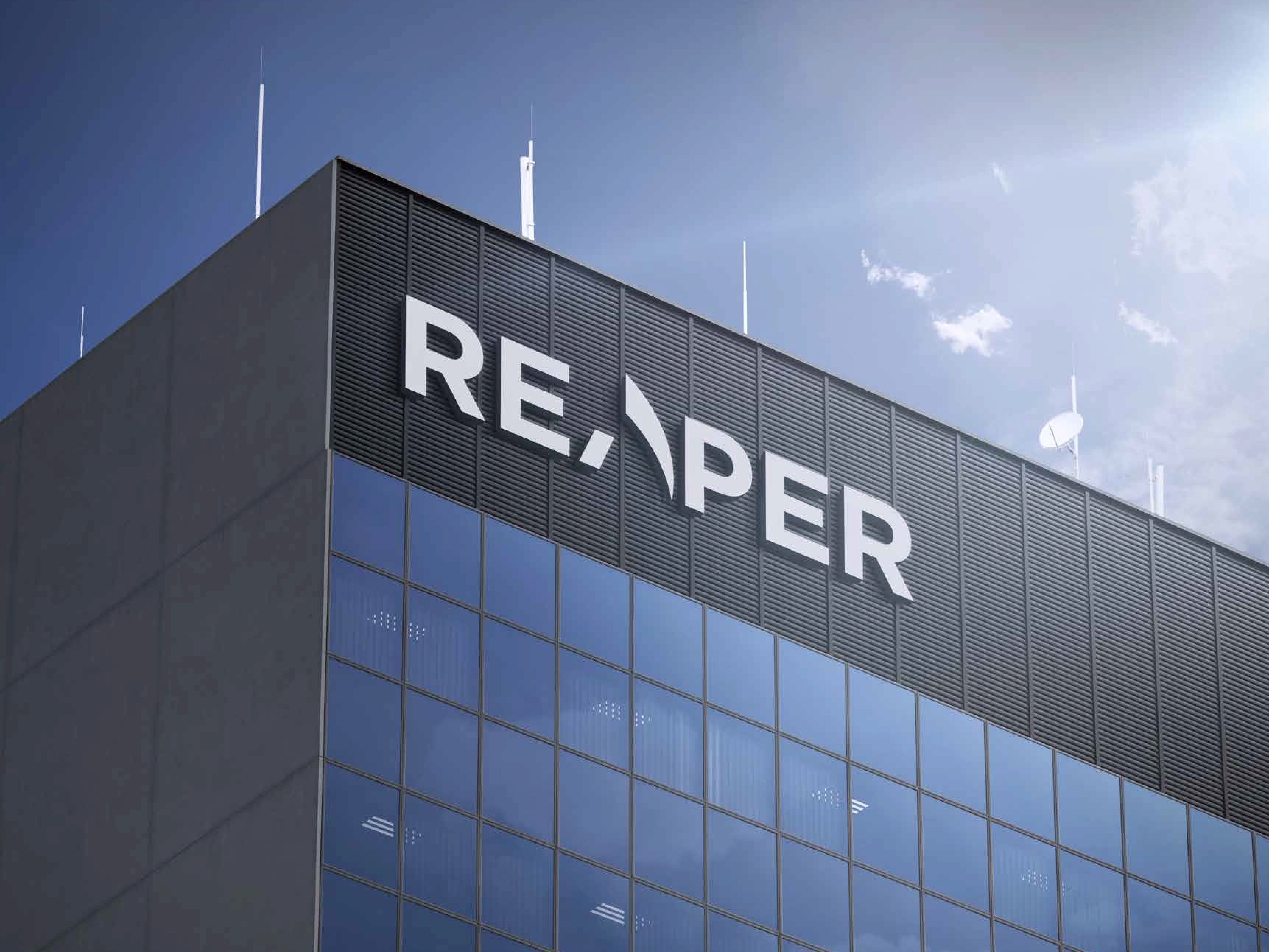 Example of Reaper's scythe