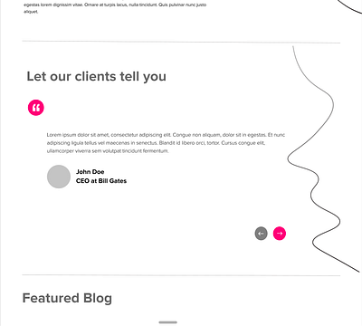 Screen Shot 2021 02 20 at 09 31 13 abstract abstract illustration abstractart blackandwhite client testimonial fresh illustration latest minimal minimalistic new technology technology website testimonial uiux