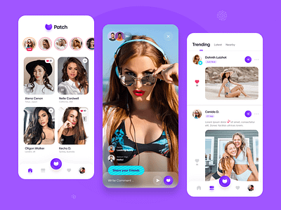 ModelGram dailyui dating app dating app design dating app dribble dating ui dating website dribbble flat design live stream live streaming app live video app minimal dating app minimal design model call model chat modeling app modelling modern dating app trending app uiuxdesign