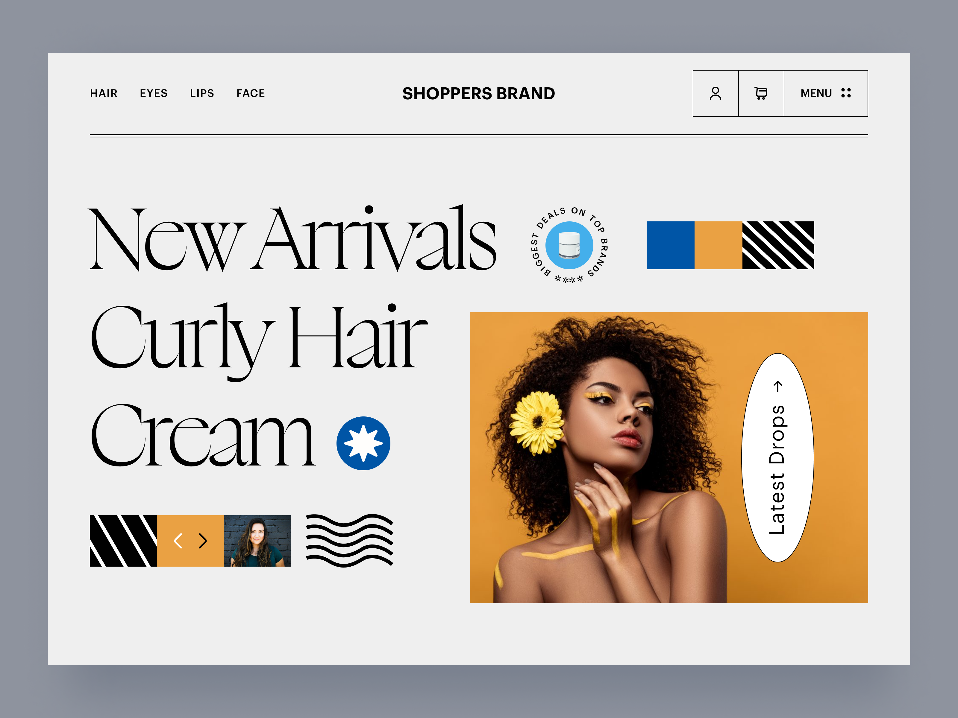 Example of Landing Page Design
