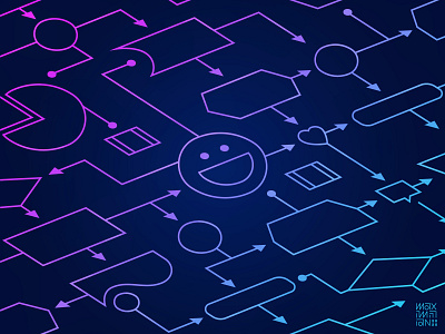 Algorithm Friendly Interfaces II ai algorithm analytics app artificial intelligence blog blog illustration data design gradient illustration interface isometric machine learning product product design ui ux web webdesign